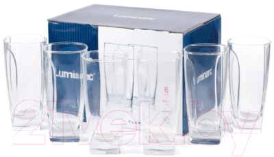 Набор стаканов Luminarc Flame N0765