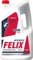 Антифриз FELIX Carbox G12+ до -40°С / 430206033 (5кг, красный) - 