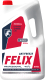 Антифриз FELIX Carbox G12+ до -40°С / 430206033 (5кг, красный) - 