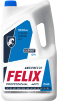 Антифриз FELIX Expert G11 до -40°С / 430206058 (5кг, синий) - 