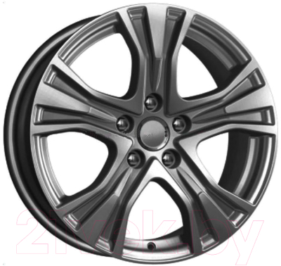 K K Ks673 17x7 5x114 3mm Dia 60 1mm Et 39mm Dark Platinum Litoj Disk Kupit V Minske Gomele Vitebske Mogileve Breste Grodno