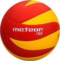 Мяч волейбольный Meteor NEX 10076/zol CZERW (размер 5) - 