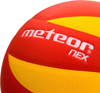Мяч волейбольный Meteor NEX 10076/zol CZERW (размер 5)