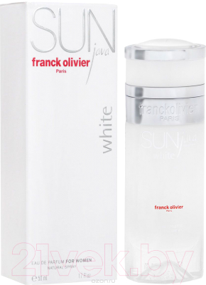 Изображение товара Парфюмерная вода Franck Olivier Sun Java White (50мл)