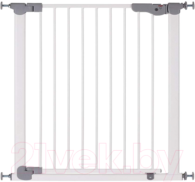 Ворота безопасности для детей Reer 46730 с индикатором блокировки (металл)