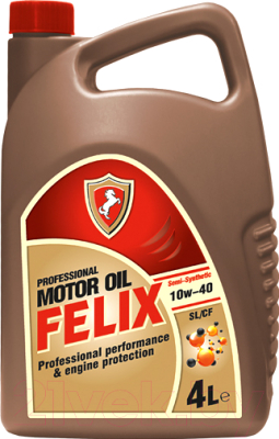 Моторное масло FELIX SL/CF 10W40 / 430900013 (4л)