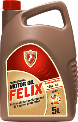 Моторное масло FELIX SL/CF 10W40 / 430900014 (5л)