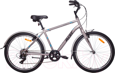 Велосипед AIST Cruiser 1.0 (21, графитовый)