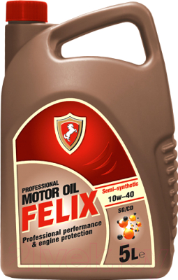 Моторное масло FELIX SG/CD 10W40 / 430900015 (5л)