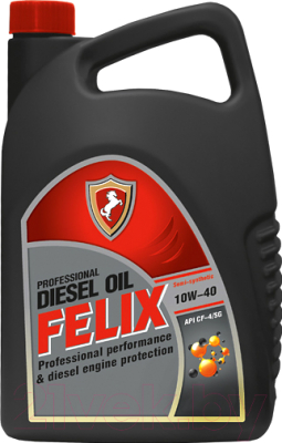 Моторное масло FELIX CF-4/SG Diesel 10W40 / 430900025 (5л)