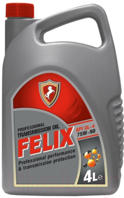

Трансмиссионное масло FELIX, GL-4 75W90 / 431000001