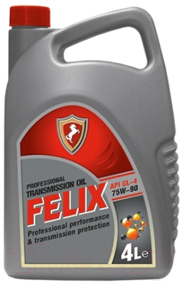 Трансмиссионное масло FELIX GL-5 75W90 / 431000007 (4л)
