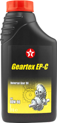 

Трансмиссионное масло Texaco, Geartex EPC 80W90 / 144001