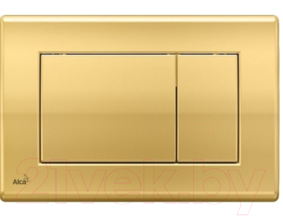 Кнопка для инсталляции Alcadrain M275 (золото)