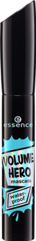 

Тушь для ресниц Essence, Черный, Volume Hero Mascara Waterproof водостойкая