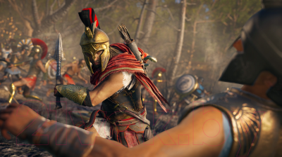 Игра для игровой консоли PlayStation 4 Assassin's Creed: Одиссея
