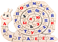 

Развивающая игрушка Мастер игрушек, Алфавит Улитка / IG0131