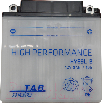 Мотоаккумулятор TAB AGM YB9L-B / 184515 (9 А/ч)