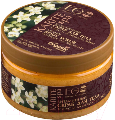 

Скраб для тела Ecological Organic Laboratorie, Тонус и молодость кожи