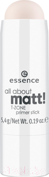 Основа под макияж Essence All About Matt! T-Zone Primer Stick (5.4г)