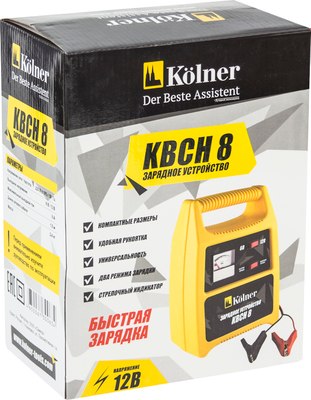 Зарядное устройство для аккумулятора Kolner KBCH 8