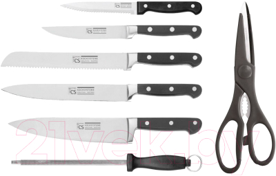 Набор ножей CS-Kochsysteme Premium 056940