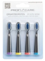 Набор насадок для зубной щетки ProfiCare PC-EZS 3056 (черный) - 