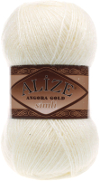 

Пряжа для вязания Alize, Ангора Голд Симли