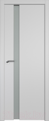 Дверь межкомнатная ProfilDoors 36Е (ABS) без зпп без зпз 70x200 (манхэттен/матовое/в цвет)