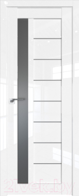 

Дверь межкомнатная ProfilDoors, 37L зпп Eclipse зпз 190 L 80x200