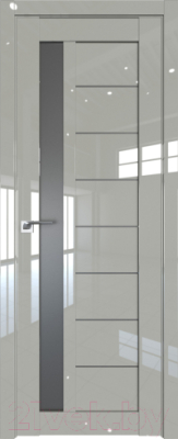 

Дверь межкомнатная ProfilDoors, 37L зпп Eclipse зпз 196 L 80x200