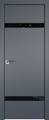 

Дверь межкомнатная ProfilDoors, 3E зпп Eclipse зпз 190 80x200