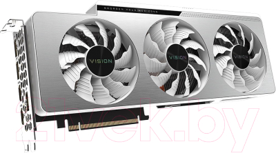 Видеокарта Gigabyte GeForce RTX3090 VISION OC 24GB GDDR6X (GV-N3090VISION OC-24GD)