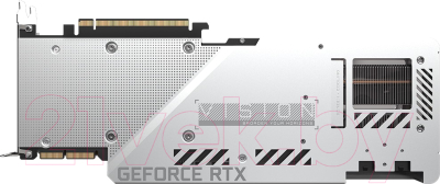 Видеокарта Gigabyte GeForce RTX3090 VISION OC 24GB GDDR6X (GV-N3090VISION OC-24GD)