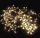 Миниатюра изображения товара Светодиодная бахрома Золотая сказка Звезды / 591338 (теплый белый)