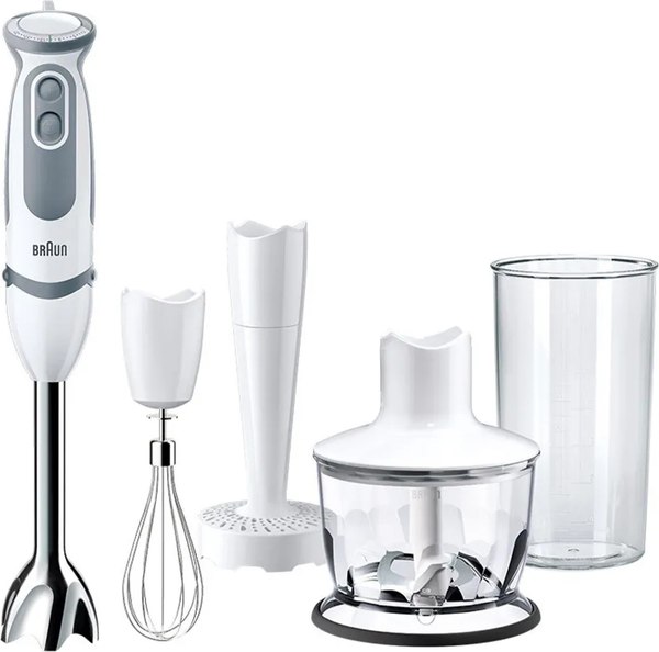 Блендер погружной Braun MQ 5237 WH