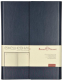 Миниатюра изображения товара Ежедневник Bruno Visconti Waltz / 3-543.07 (272л, темно-синий)