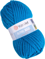 

Пряжа для вязания Yarnart, Альпина Макси 40% шерсть, 60% акрил / 671