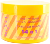 Маска для волос Nexxt Professional Счастье волос с черной икрой Happy Hair Mask-Dessert (500мл) - 