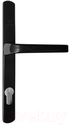 Ручка дверная Lockit A25-85 (черный)