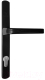 Ручка дверная Lockit A25-85 (черный) - 