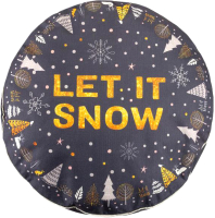 

Наволочка декоративная Этель, Let it Snow / 4616721