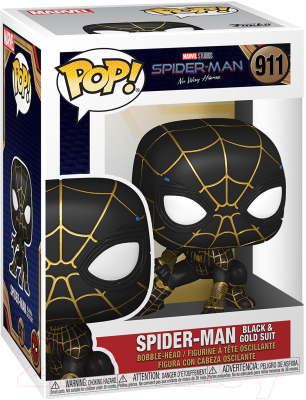 Изображение товара Фигурка коллекционная Funko POP! Bobble Marvel  Home Spider-Man 56827 / Fun25491148