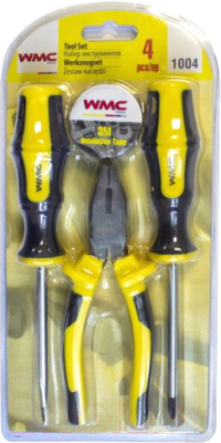 

Универсальный набор инструментов WMC Tools, 1004