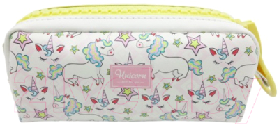 

Пенал Михи Михи, Unicorn Единорожка со звездами / MM07758