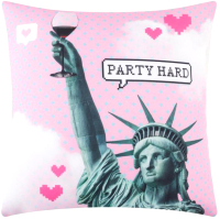 

Подушка декоративная Этель, Party Hard / 5572894