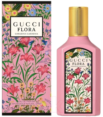 Парфюмерная вода Gucci Flora Gorgeous Gardenia (50мл)