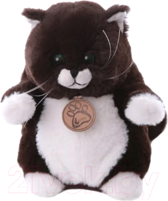 

Мягкая игрушка Lapkin, Толстый кот 20см / AT365258