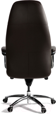 Кресло офисное Norden Porsche / F181 (кожа коричневый)