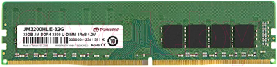 Оперативная память DDR4 Transcend JM3200HLB-16G